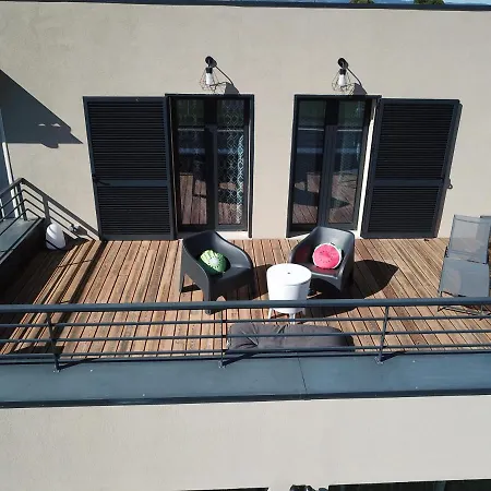 Marie Holiday home